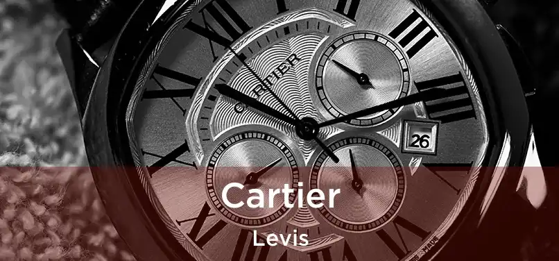  Cartier Levis