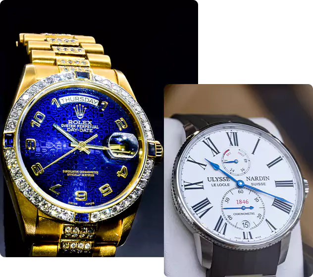 Luxury Watch Buyers in Levis, QC