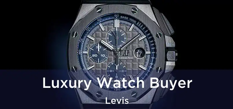  Luxury Watch Buyer Levis