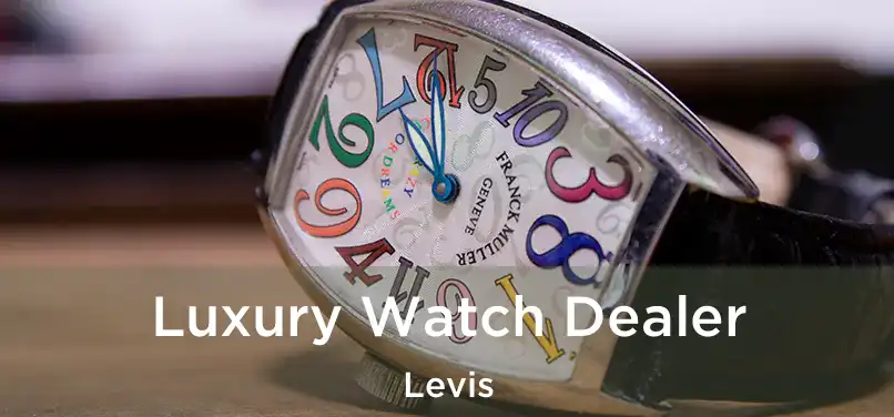  Luxury Watch Dealer Levis