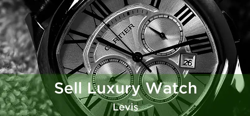  Sell Luxury Watch Levis